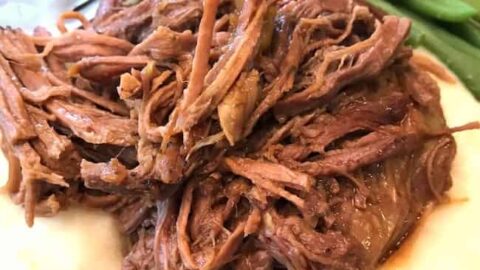 Image for Best Crockpot Mississippi Pot Roast Recipe