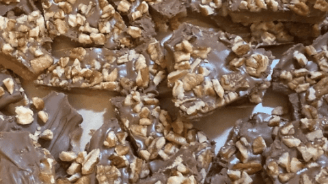 Image for Traditional English Toffee (Buttercrunch Toffee)