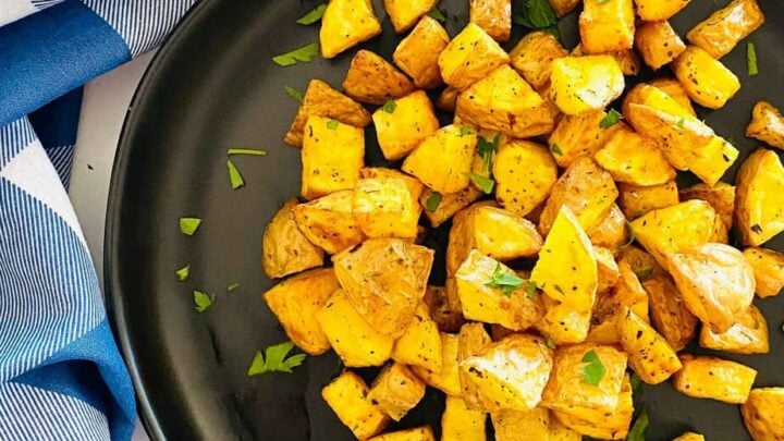 Image for Diced Potatoes in Air Fryer