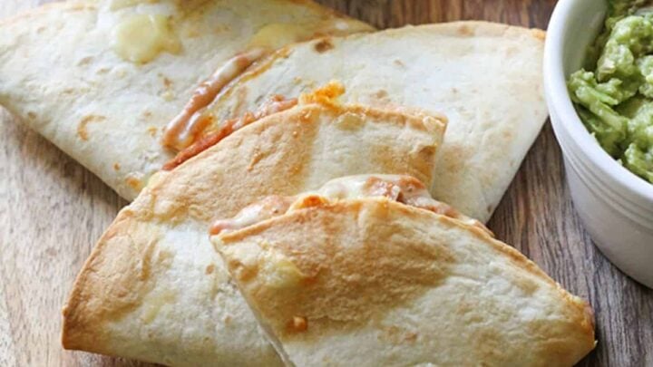 Image for Air Fryer Quesadillas