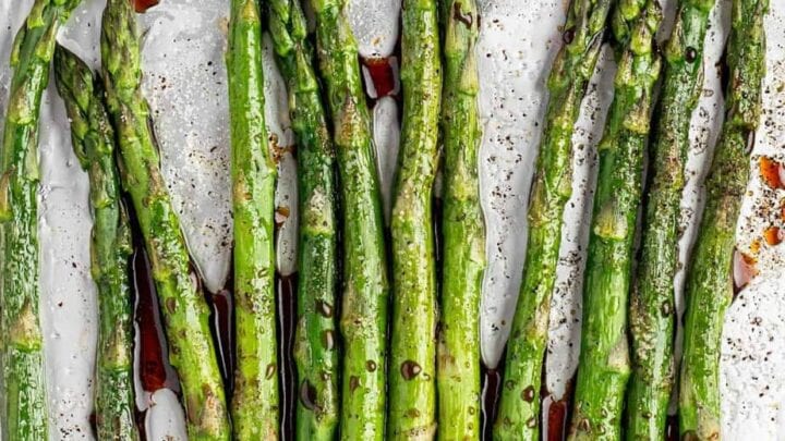 Image for Balsamic Glazed Asparagus - The Littlest Crumb