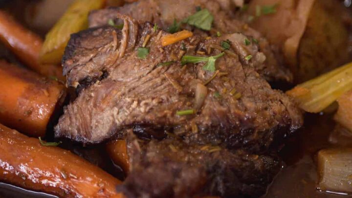 Image for Chuck Roast in the Oven