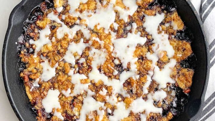 Image for Blueberry Cornbread Streusel Cake