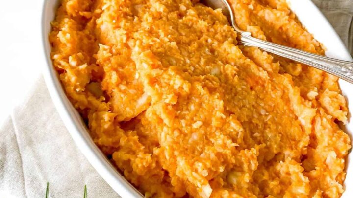 Image for Celeriac and Sweet Potato Mash