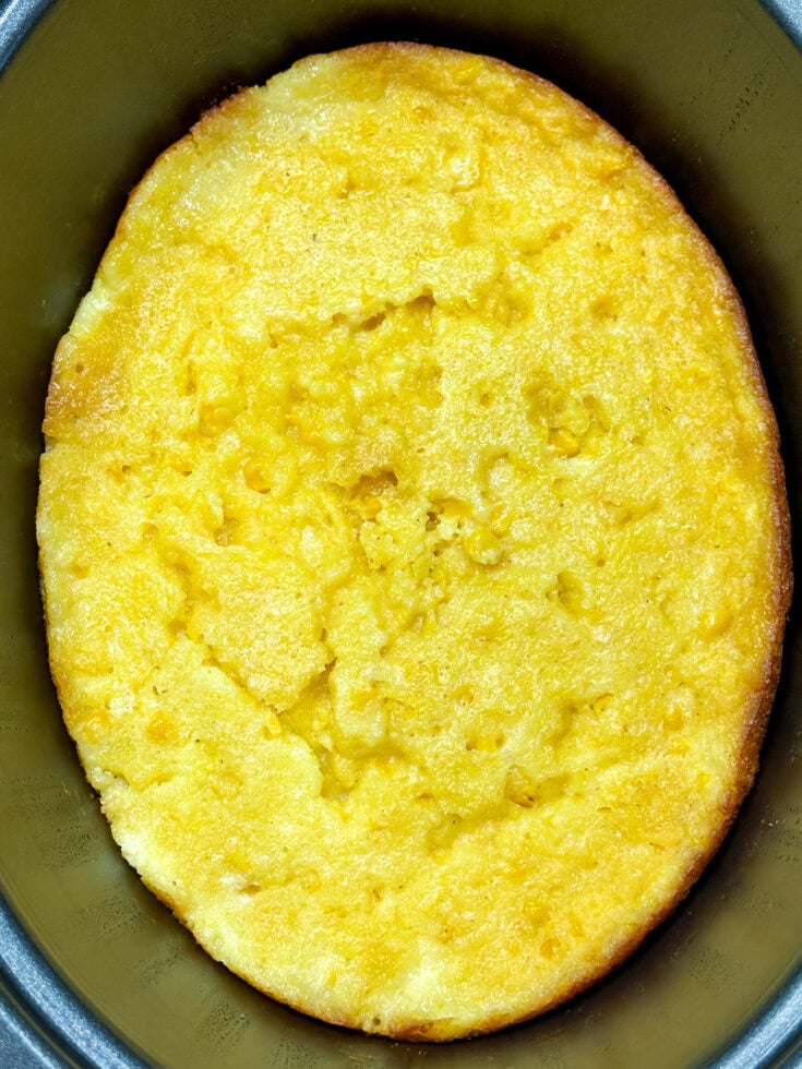 Crock Pot Jiffy Corn Pudding Back To My Southern Roots