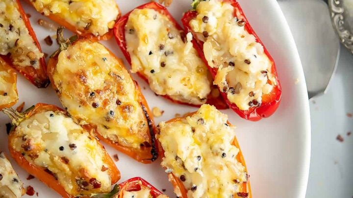 Image for Cream cheese stuffed mini peppers