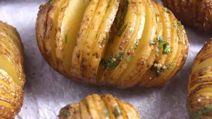 Image for Hasselback Potatoes | How to Make Hasselback Potatoes