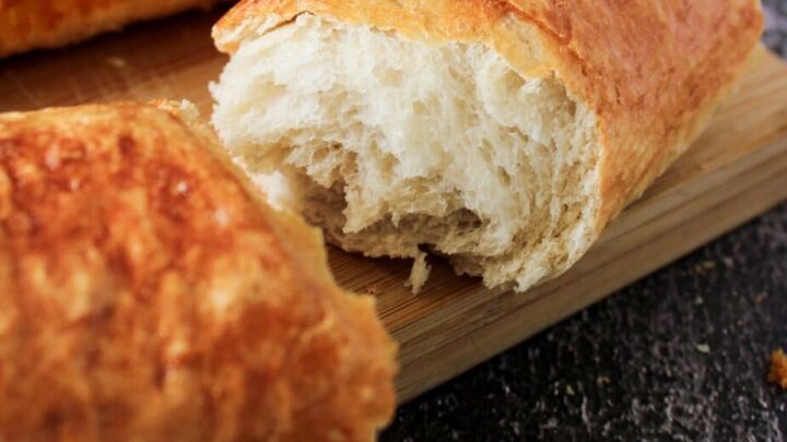 Image for Easy Homemade Baguette Recipe
