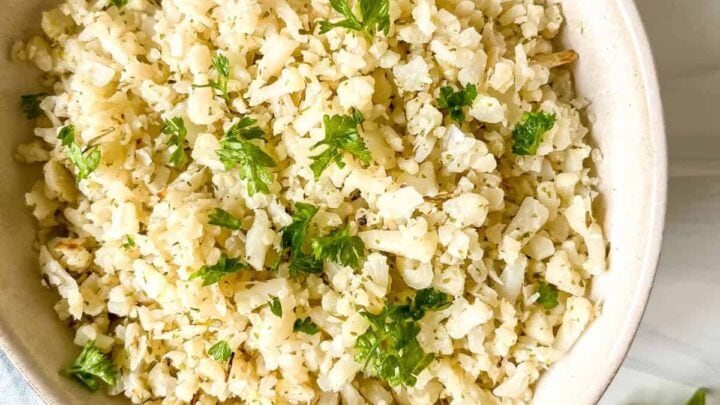 Image for How to Cook Frozen Cauliflower Rice