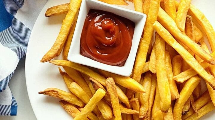 Image for Air Fryer Frozen French Fries