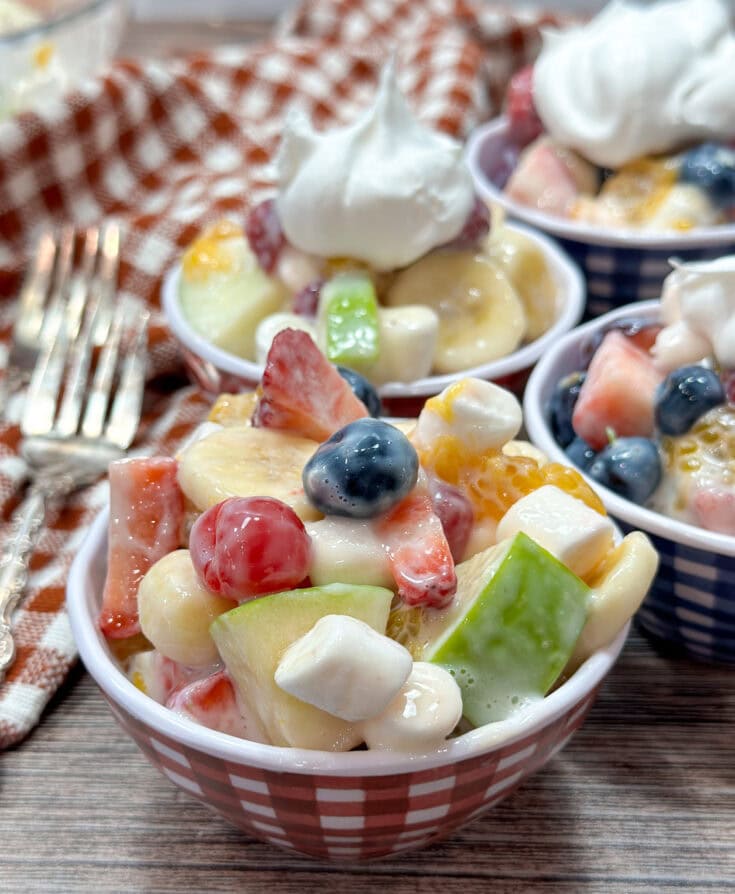 How to Make Fruit Salad With Condensed Milk Back To My Southern Roots