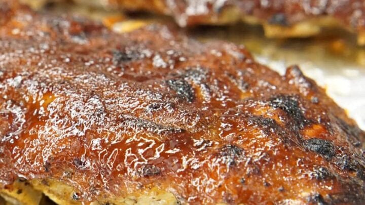 Image for Easy Oven-Baked Baby Back Ribs