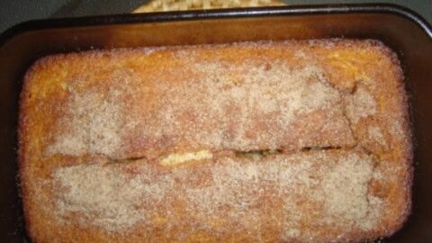 Image for Easy Maple Cinnamon Cornbread Recipe - Food.com
