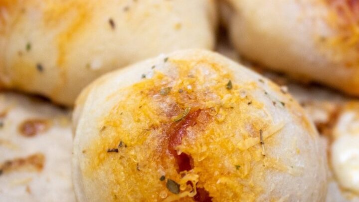 Image for Quick & Easy Stuffed Pizza Bombs (Fun To Make With The Kids!)