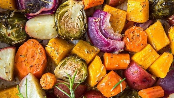 Image for Easy Oven Roasted Vegetables