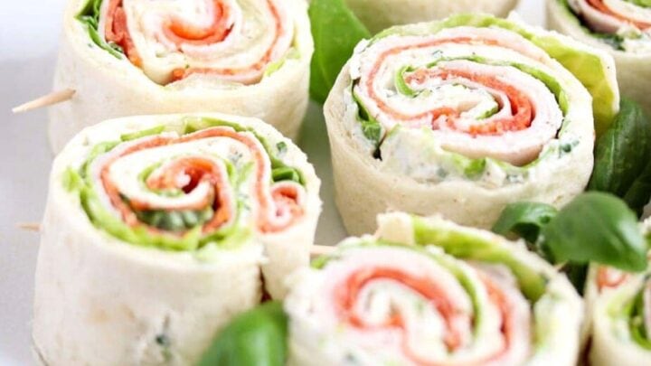 Image for Easy Sandwich Pinwheels