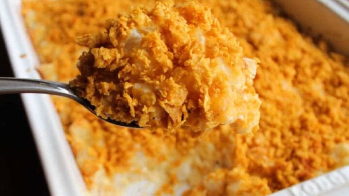 Image for Cheesy Potato Casserole with French Onion Dip
