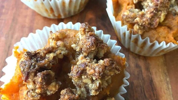 Image for Sweet Potato Casserole Cups - Reduced Sugar