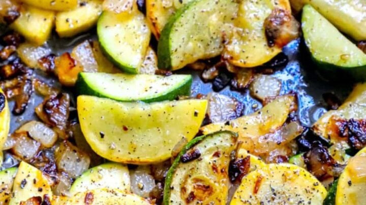Image for Easy Sautéed Squash and Zucchini Recipe
