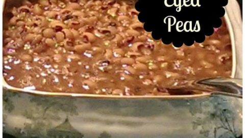 Image for Black Eyed Peas Recipe