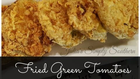 Image for Fried Green Tomatoes Recipe
