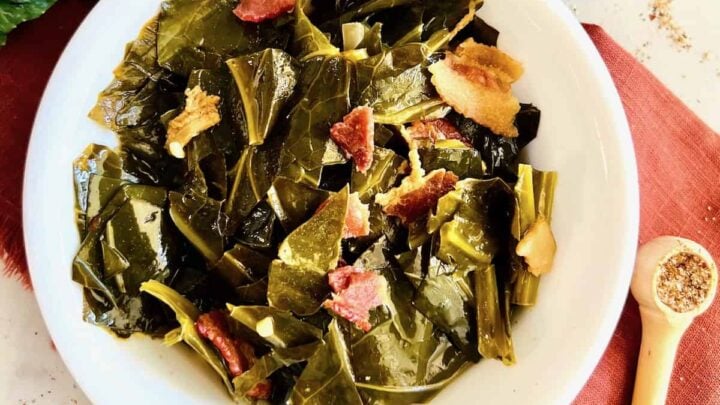 Image for Slow Cooker Collard Greens - The Short Order Cook
