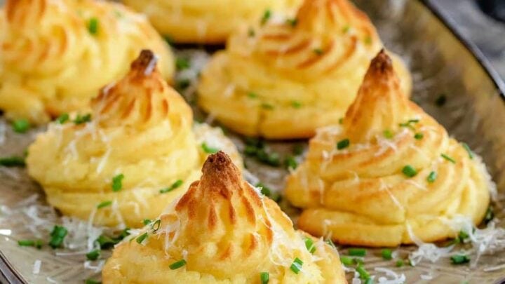 Image for Duchess Potatoes (Make Ahead Side Dish)