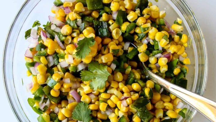 Image for Roasted Chili Corn Salsa