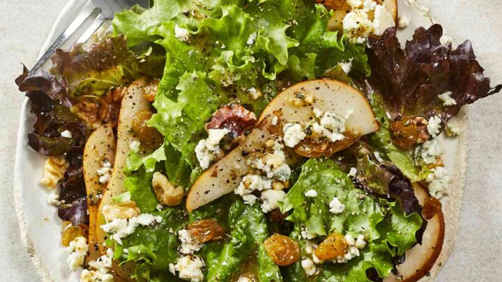 Image for Pear, Gorgonzola & Walnut Salad