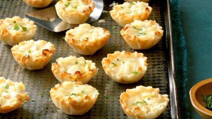 Image for Brie-Leek Tartlets