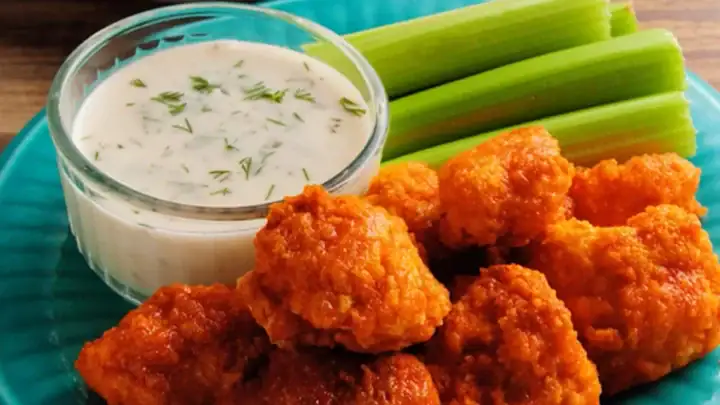 Image for Buffalo Cauliflower Wings - Just 6 Ingredients!