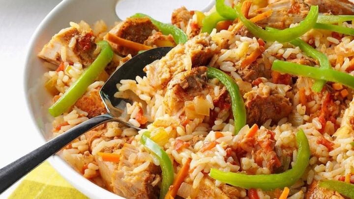 Image for Cajun Pork and Rice