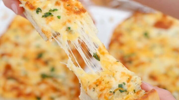 Image for Best Ever Cheesy Garlic Bread