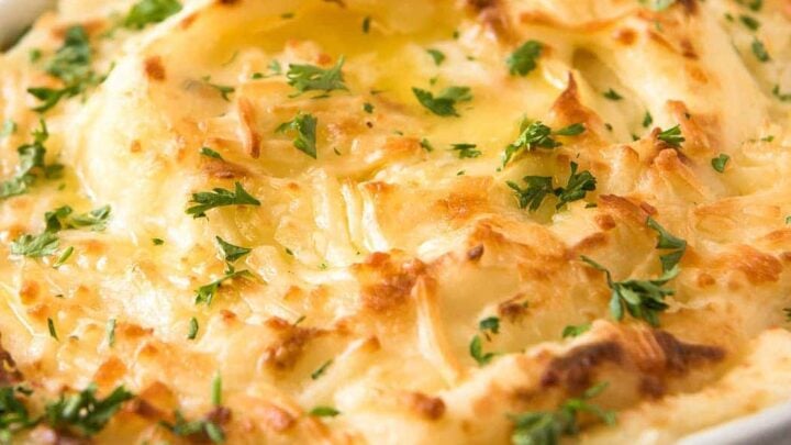 Image for Cheesy Mashed Potatoes