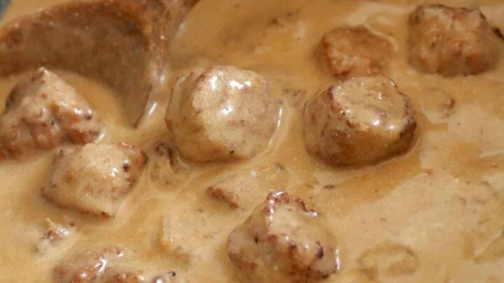 Image for Crock Pot Swedish Meatballs (+Video)