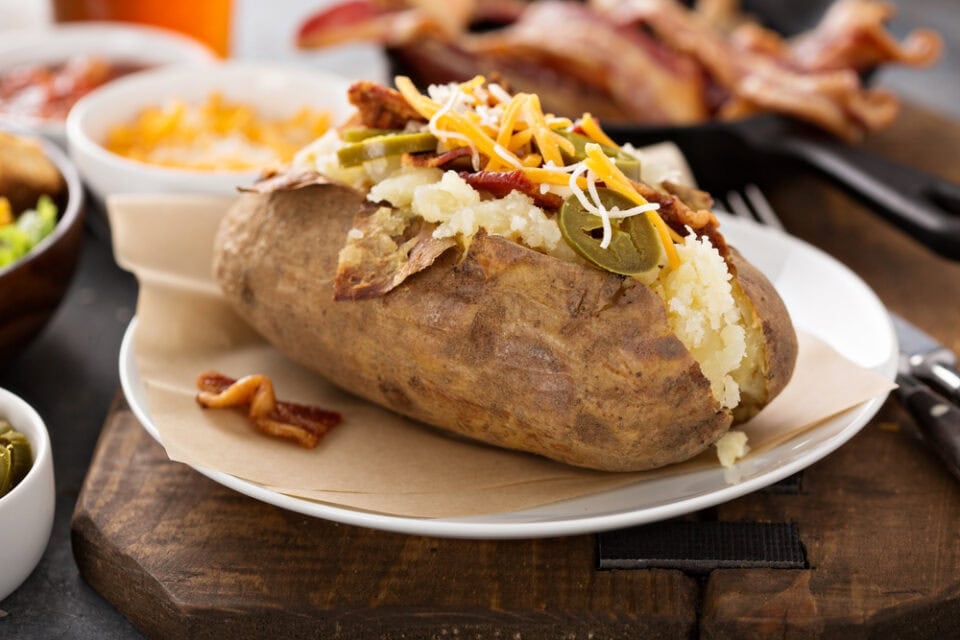 What To Serve With A Baked Potato Bar 61 Ideas Back To My Southern Roots