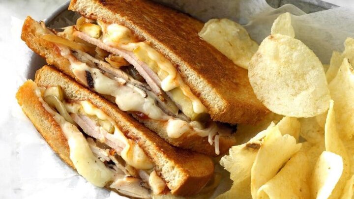 Image for Dilly Turkey Melt