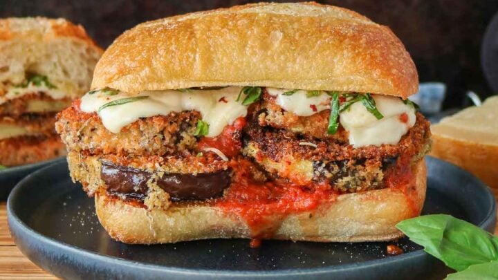 Image for Eggplant Parmesan Sandwich