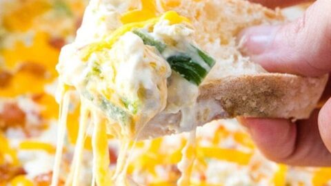 Image for Easy Jalapeño Popper Dip