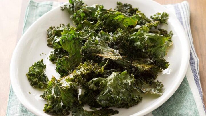 Image for Old Bay Crispy Kale Chips