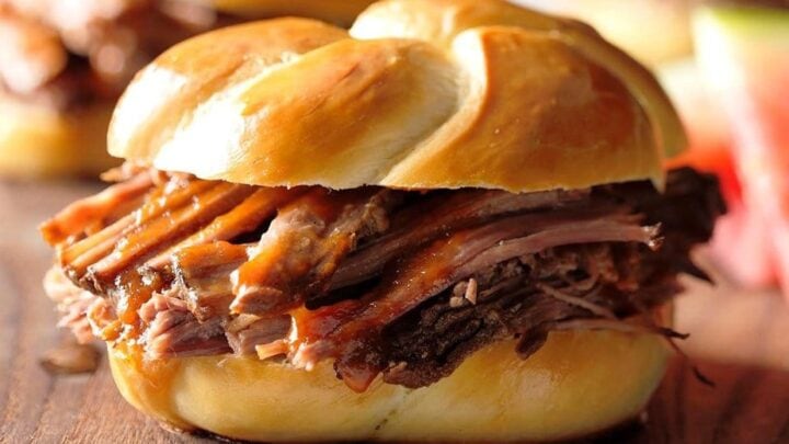 Image for Pulled Brisket Sandwiches
