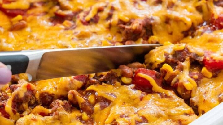 Image for Quesadilla Casserole - Easy Mexican Casserole Recipe