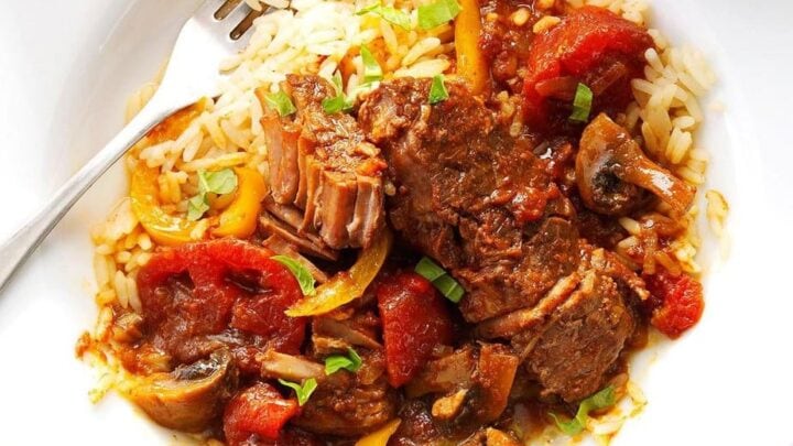 Image for Tomato-Basil Steak