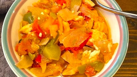 Image for Slow Cooker Chicken Pepper Pot