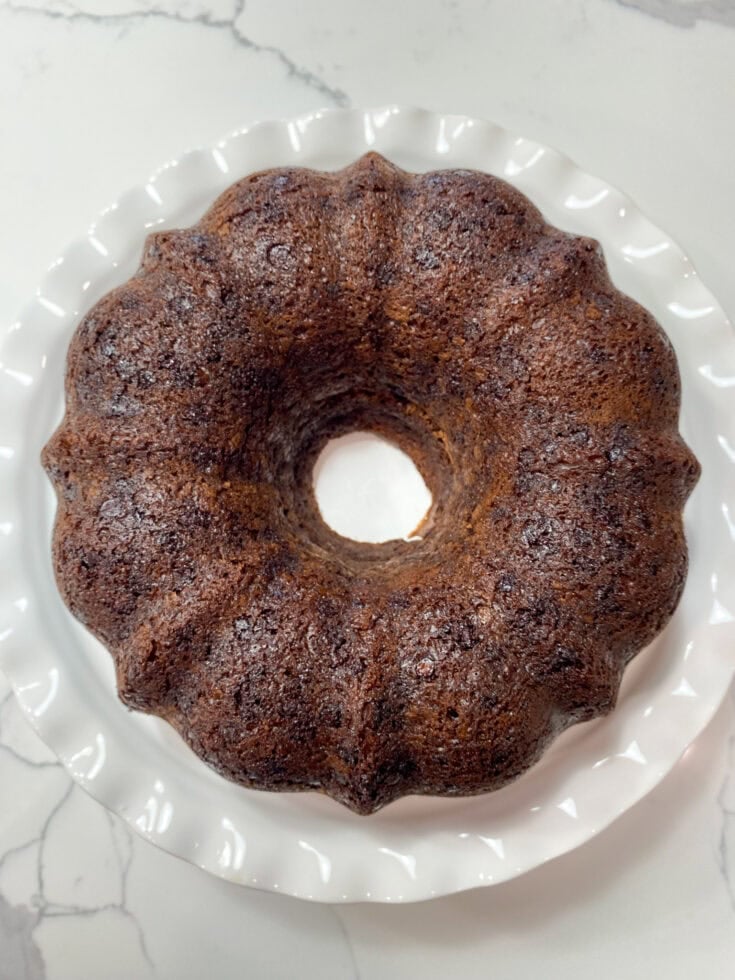Chocolate Bundt Cake Recipe With Cake Mix And Pudding Back To My