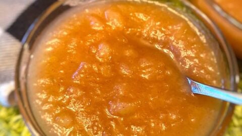 Image for Slow Cooker Cinnamon Applesauce