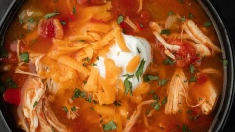 Image for Crock Pot Chicken Fajita Soup