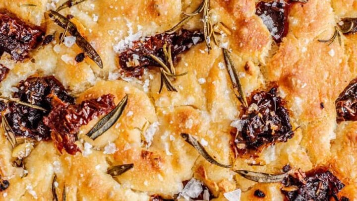 Image for Sun Dried Tomato Focaccia