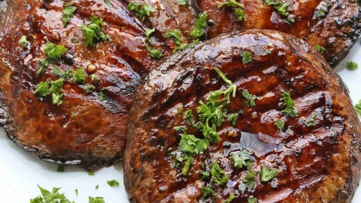 Image for Grilled Portobello Mushrooms