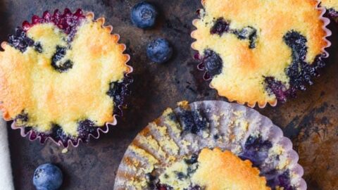 Image for Lemon Blueberry Corn Muffins